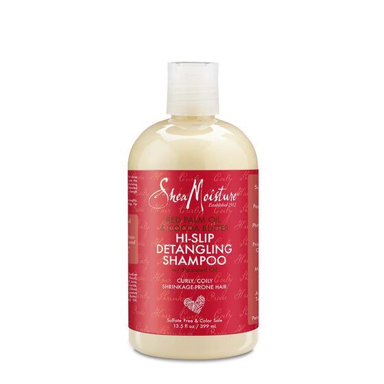 Shea Moisture Detangling Shampoo – Anti-Shrinkage voor Krullend Haar (399ml)