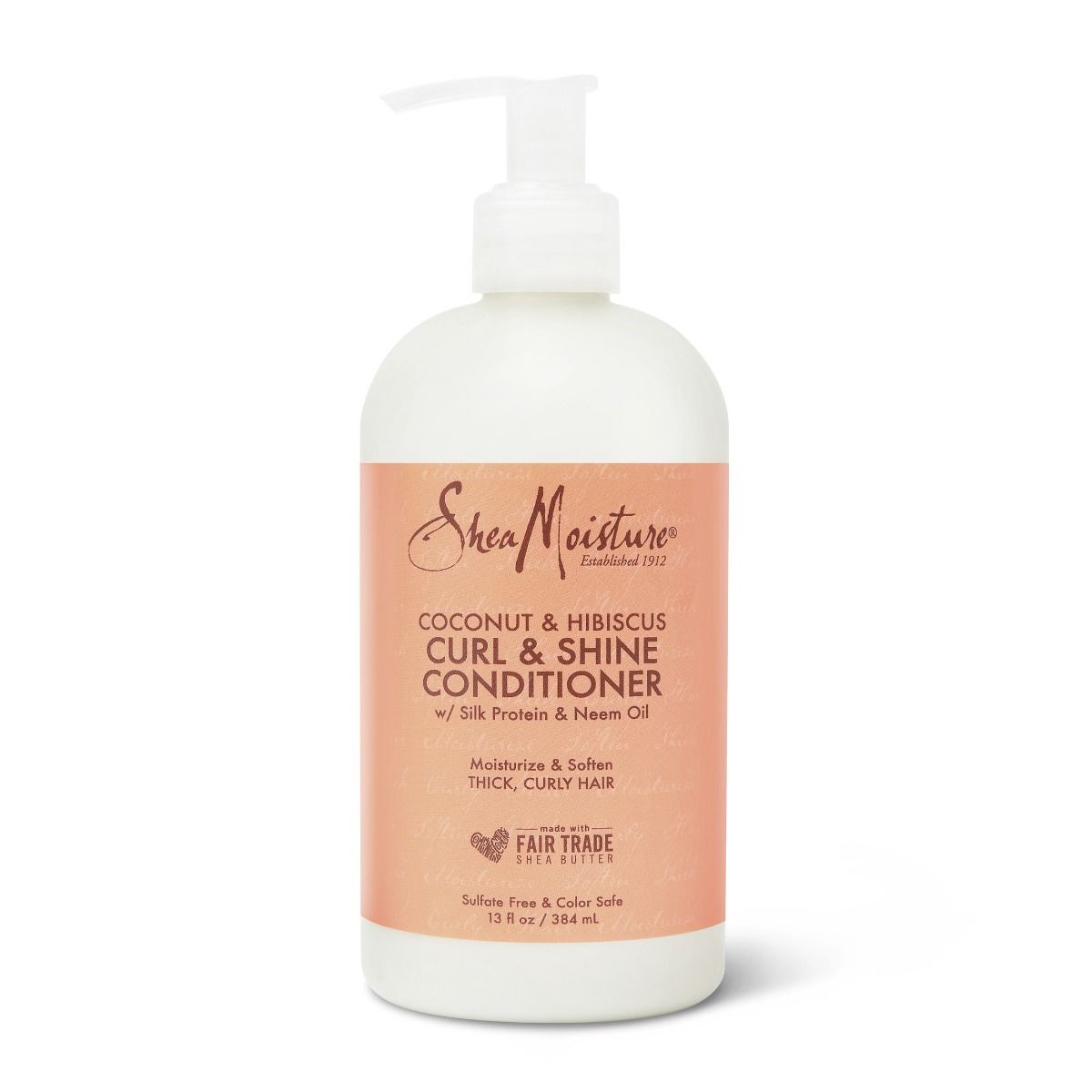 Shea Moisture Conditioner – Hydraterende Crème voor Krullend Haar (384ml)