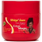 Shine 'n Jam Edge Magic – Extreme Hold voor Natuurlijk Haar (113g)