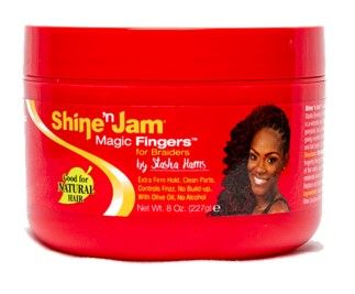 Shine 'n Jam Edge Magic – Extreme Hold voor Natuurlijk Haar (227g)