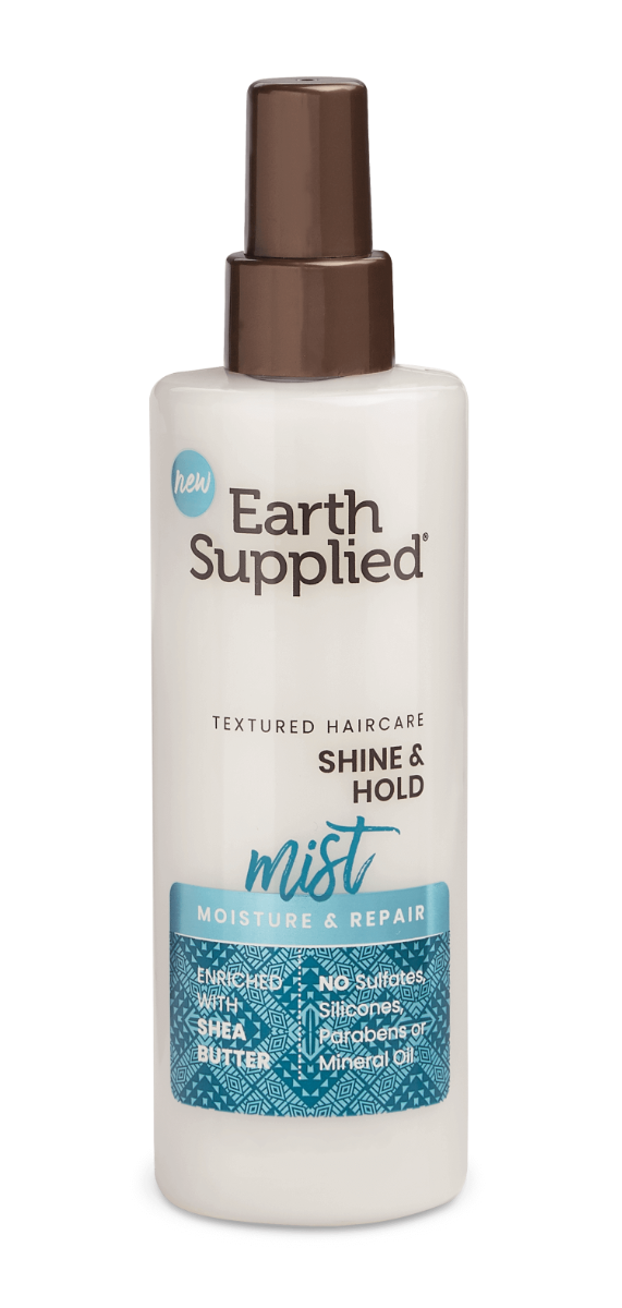Earth Supplied Mist – Hydraterende & Herstellende Spray voor Krullend Haar (251ml)