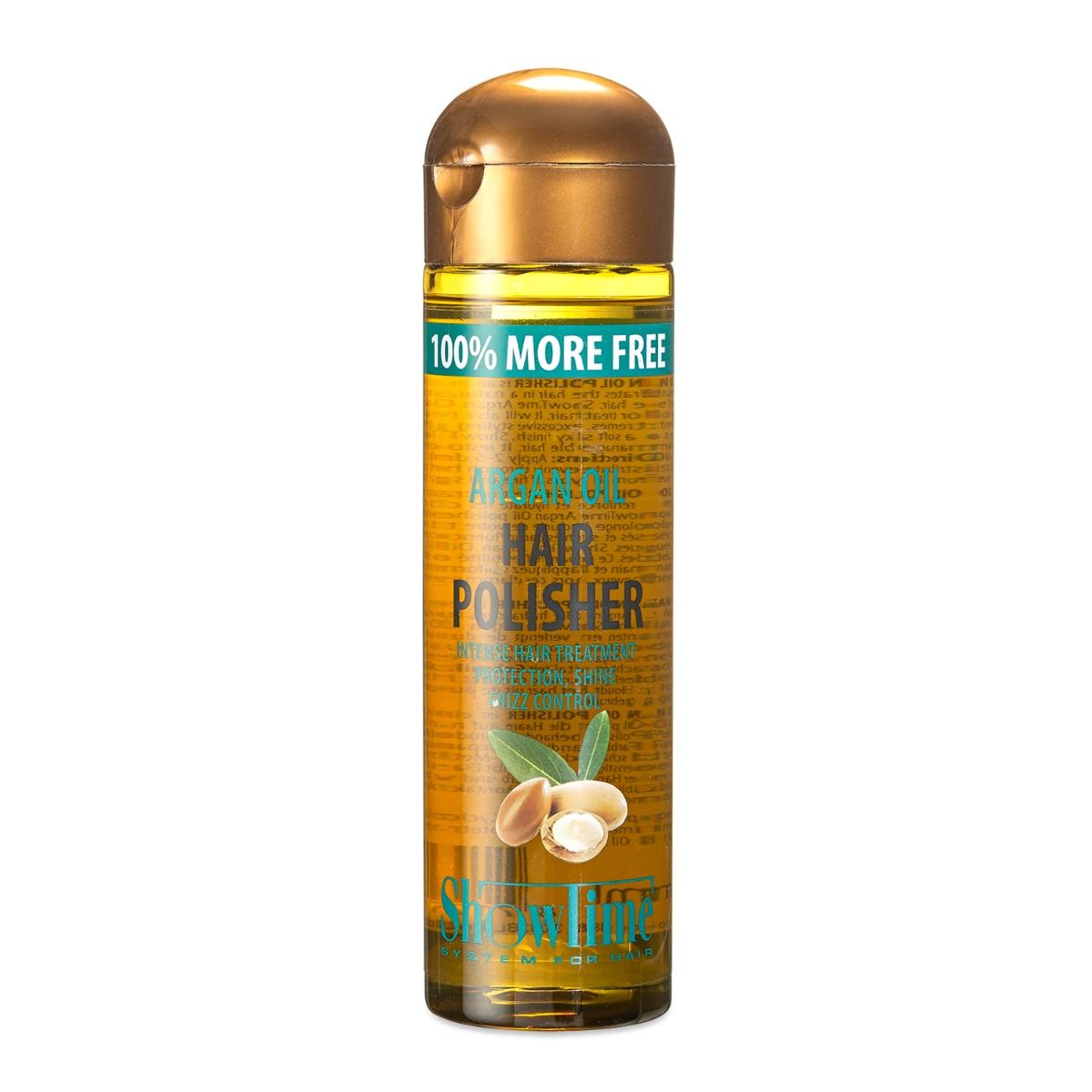 ShowTime Argan Oil Hair Polisher – Hydraterende Behandeling voor Droog Haar (240ml)