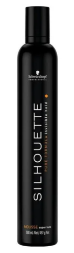 Schwarzkopf Silhouette Mousse – Super Hold voor Volume en Glans (500ml)