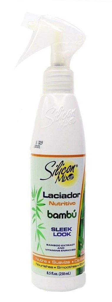Silicon Mix Bambu Sleek Look Spray – Gladmakende Spray voor Alle Haartypes (250ml)