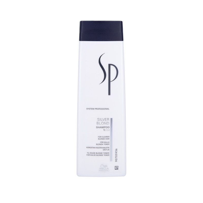 Wella SP Shampoo – Koelende Verzorging voor Blond Haar (250ml)