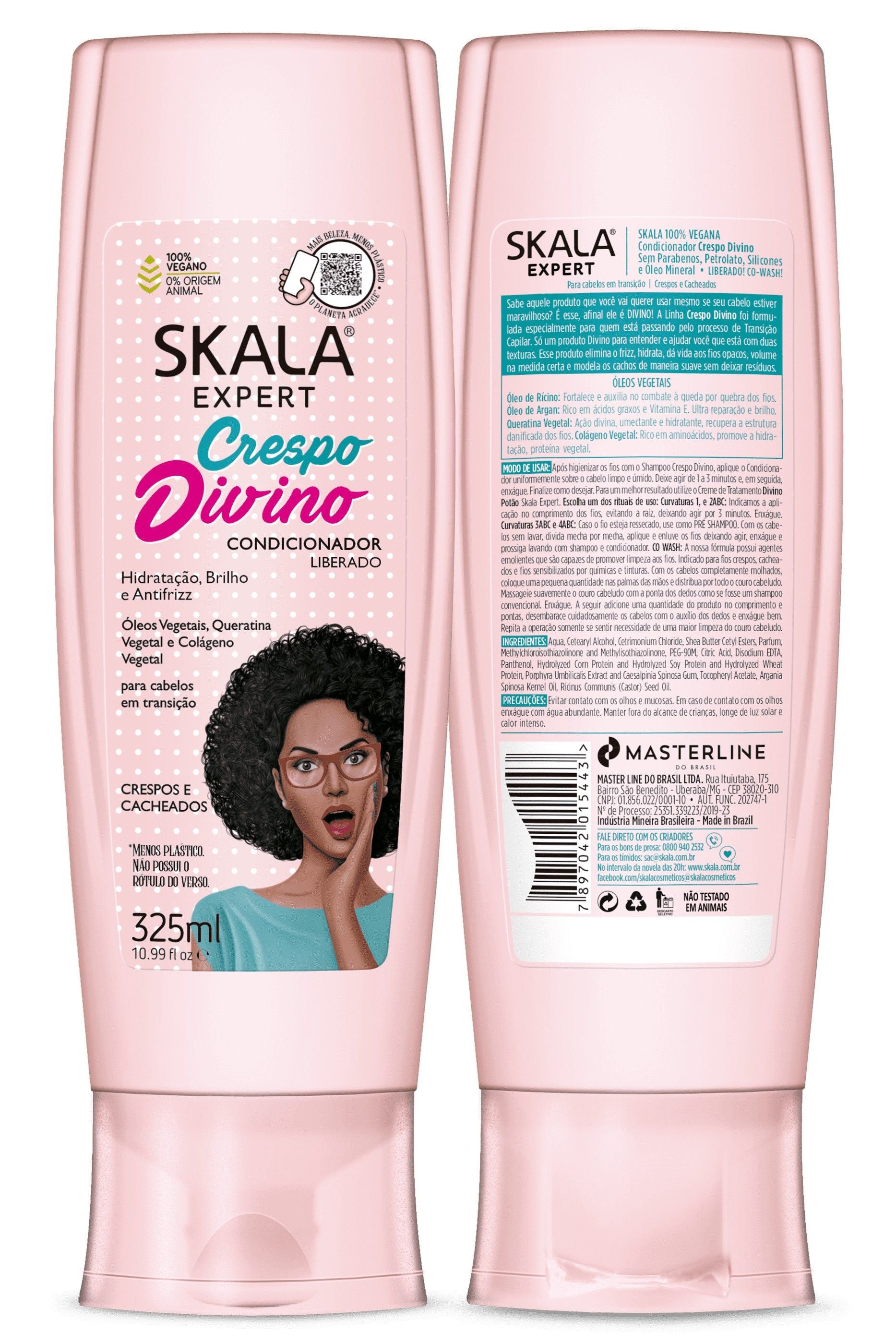 Skala Conditioner – Hydratatie voor Krullend Haar (325ml)