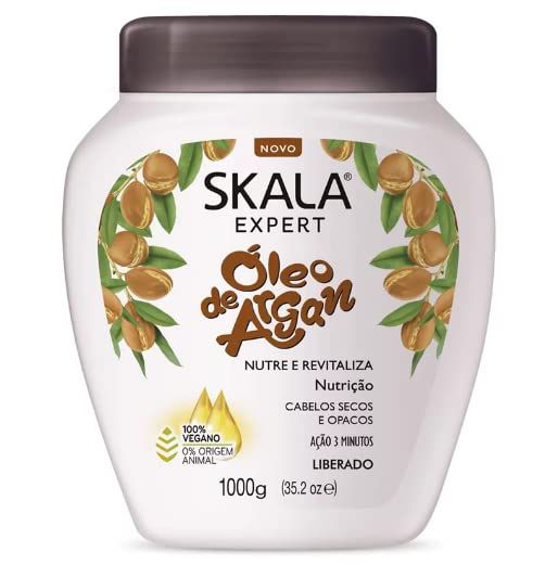 Skala Oleo de Argan – Voedende Behandeling voor Droog Haar (1000g)