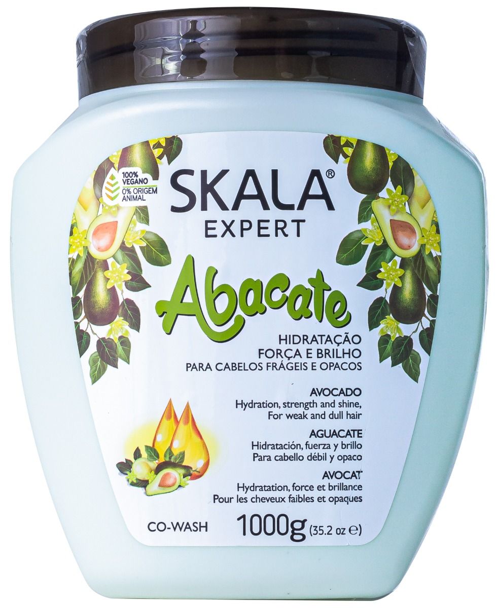 Skala Avocado Haarbehandeling – Voedende Crème voor Krullend Haar (1000g)
