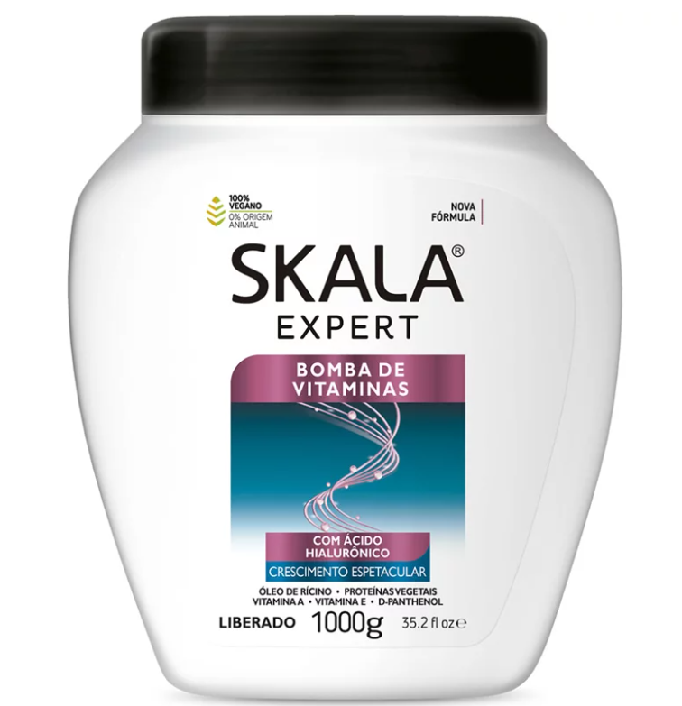 Skala Haarbehandeling – Voedende Crème voor Doordringend Haar (1000g)