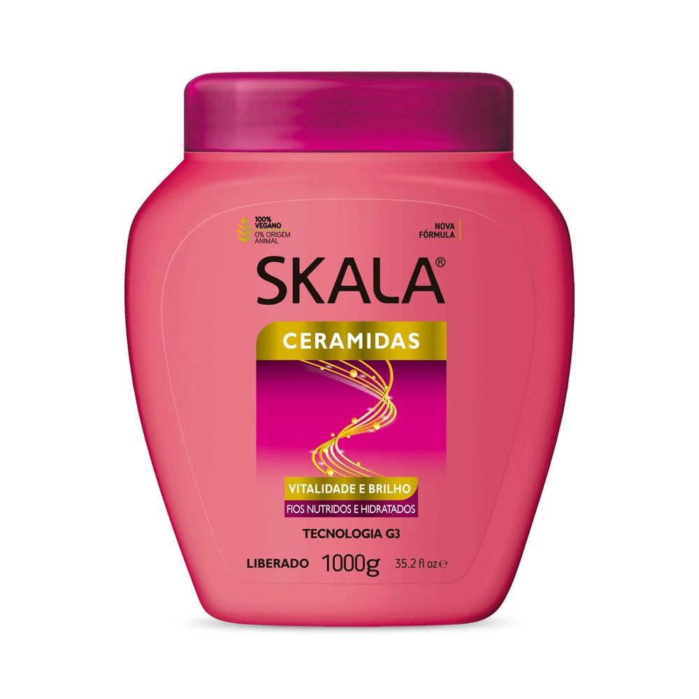 Skala Haar Treatment Crème – Herstel en Glans voor Dood Haar (1000g)
