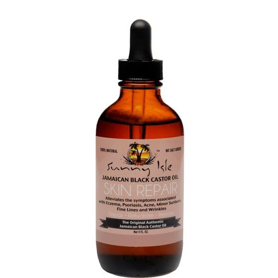 Sunny Isle Castor Oil – Huidherstel voor Droge Huid (118ml)