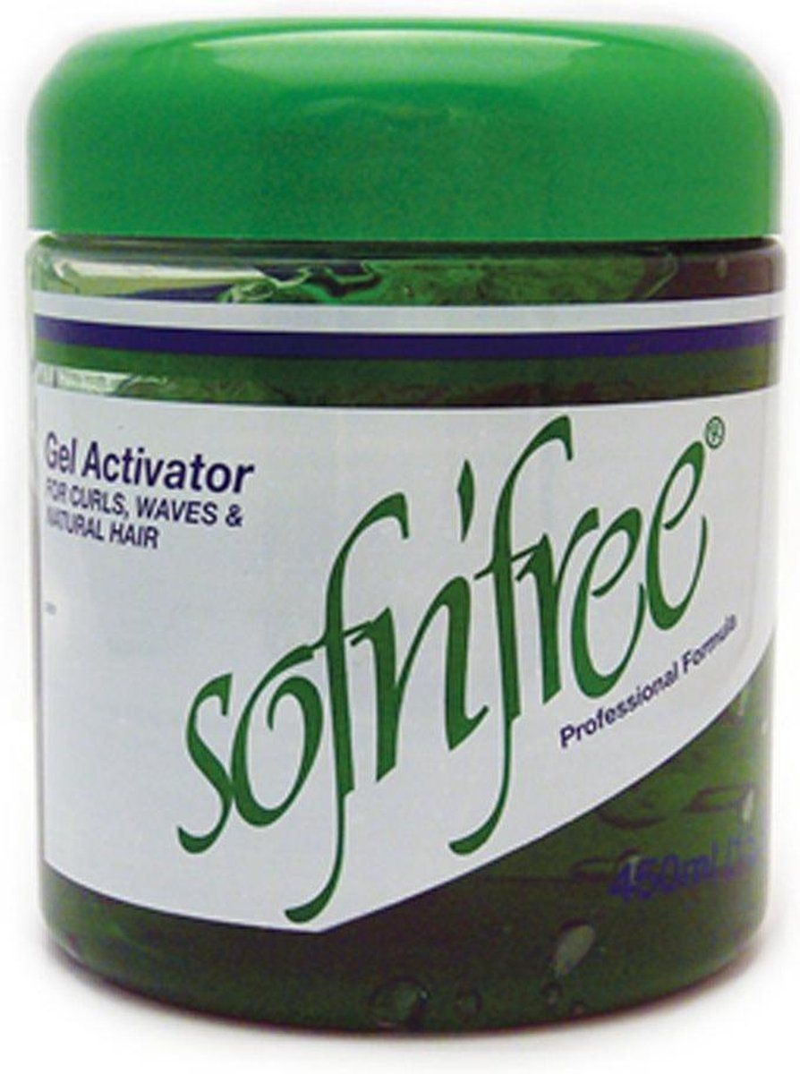 Sofn'free Gel Activator – Activator voor Krullend Haar (500ml)