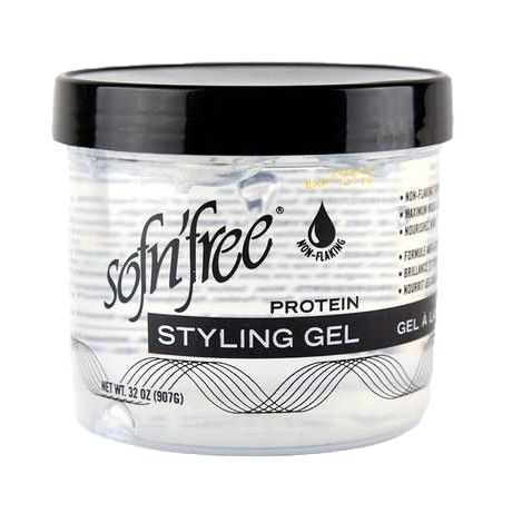 Sofn'free Styling Gel – Helende Gel voor Krullend Haar (907g)
