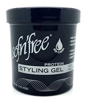 Sofn'free Styling Gel – Versterkende Gel voor Alle Haartypes (425g)