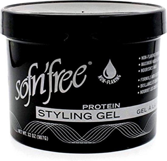 Sofn'free Styling Gel – Voedende Gel voor Krullend Haar (907g)