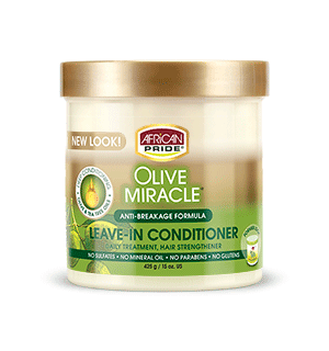 African Pride Leave-In Conditioner – Versterkende Crème voor Alle Haartypes (425g)