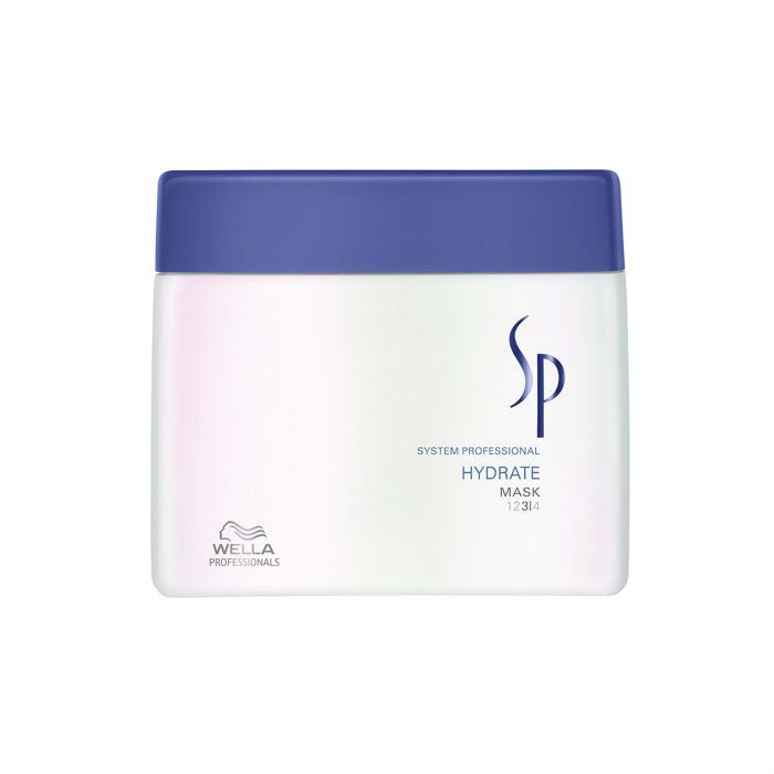 Wella SP Hydrate Mask – Intensieve Hydratatie voor Normaal tot Droog Haar (400ml)