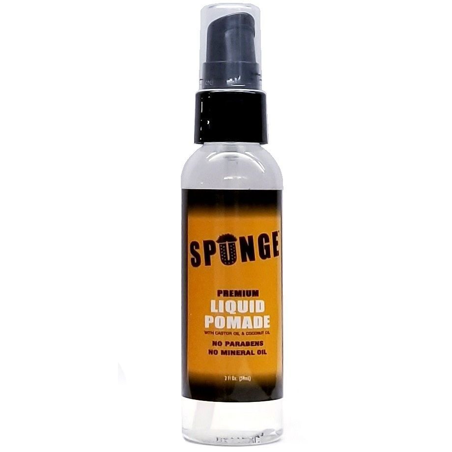 Spunge Liquid Pomade – Lichtgewicht Controlerende Pomade (60ml)