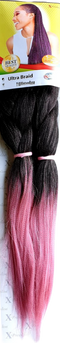 X-Pression Ultra Braid – 46 Inch T1B-Vintage Rose Vlecht Haar (46" )