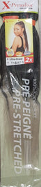 X-Pression Pre-Stretched Braid – Eenvoudig In Te Weven Haar (T1B-60S)