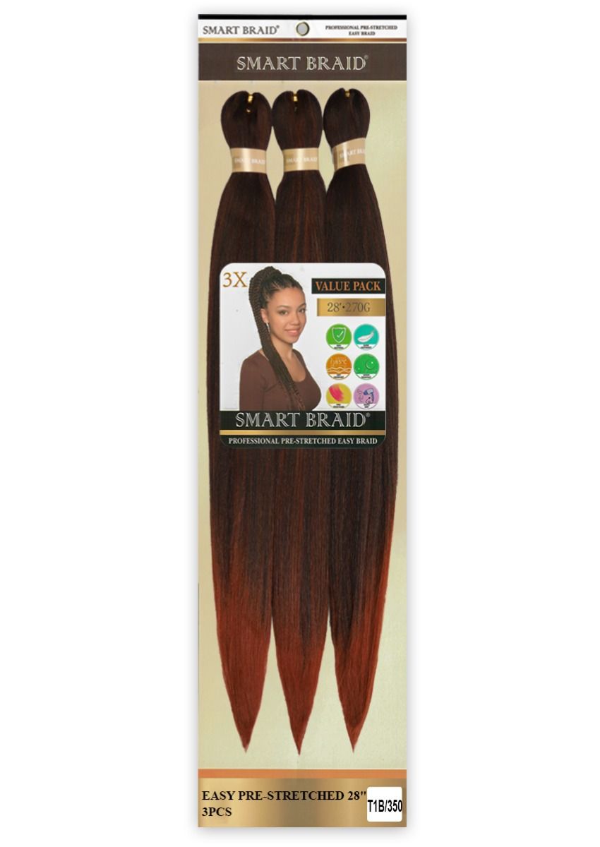 Smart Braid Pre Stretched – Professionele Vlecht voor Haar (28 Inch)