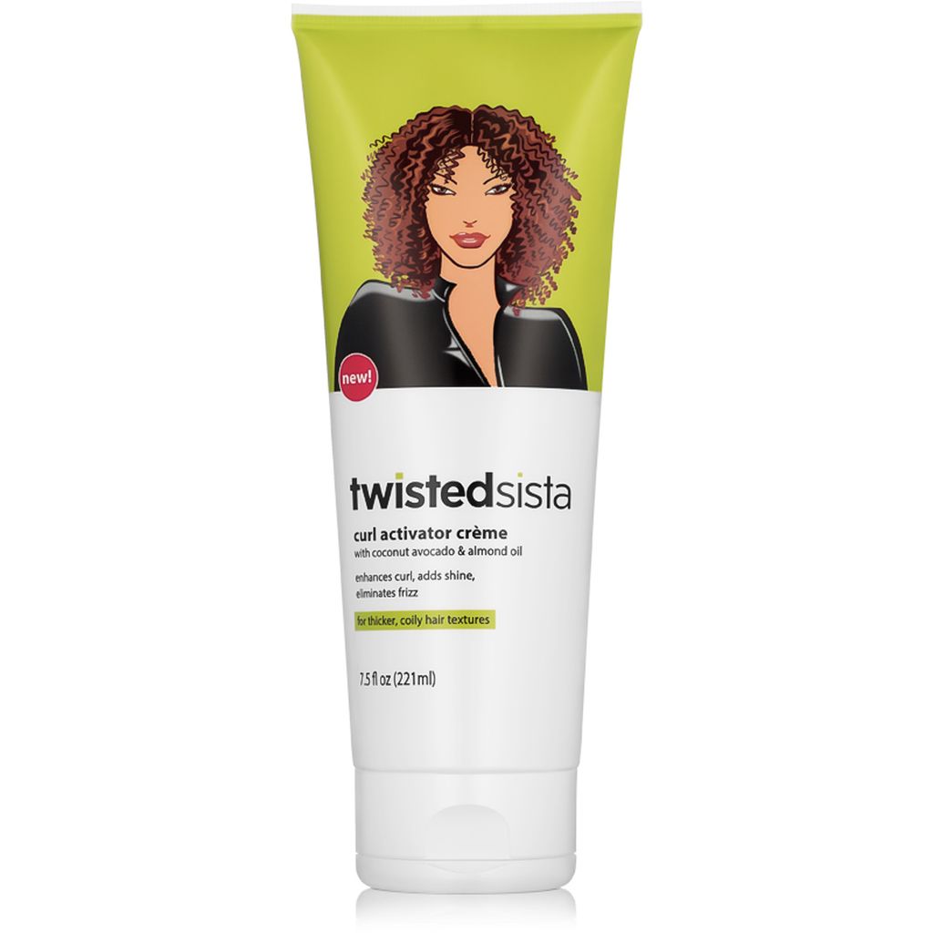 Twisted Sista Curl Activator – Activerende Crème voor Krullend Haar (221ml)