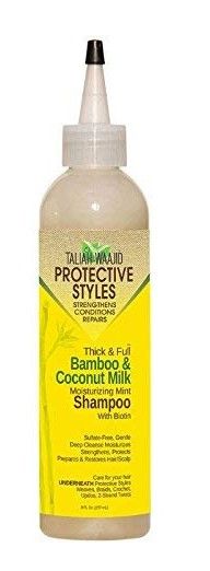 Taliah Waajid Shampoo – Hydraterende Munt voor Alle Haartypes (237ml)