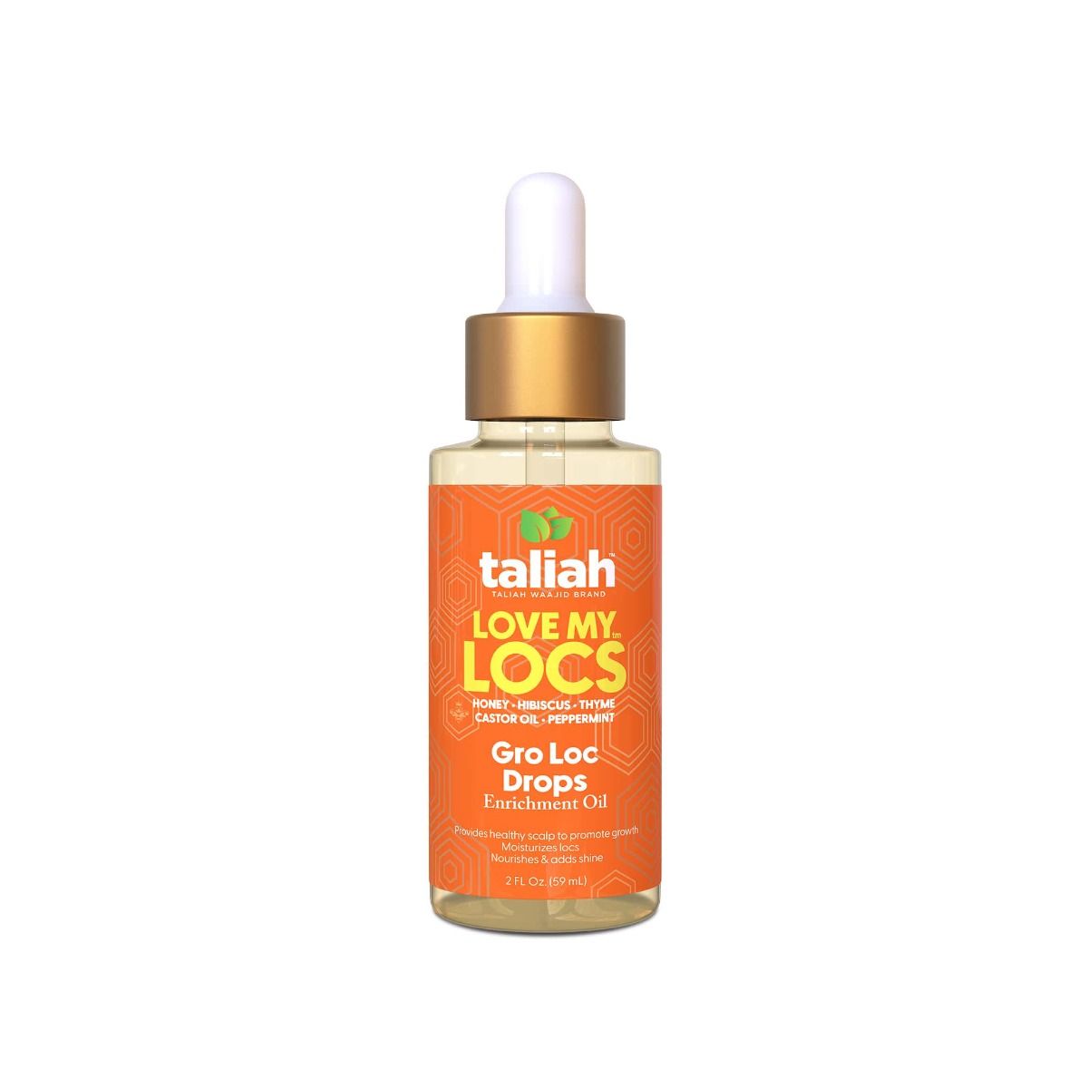 Taliah Waajid Gro Loc Drops – Stimuleert Haargroei voor Locs (59ml)