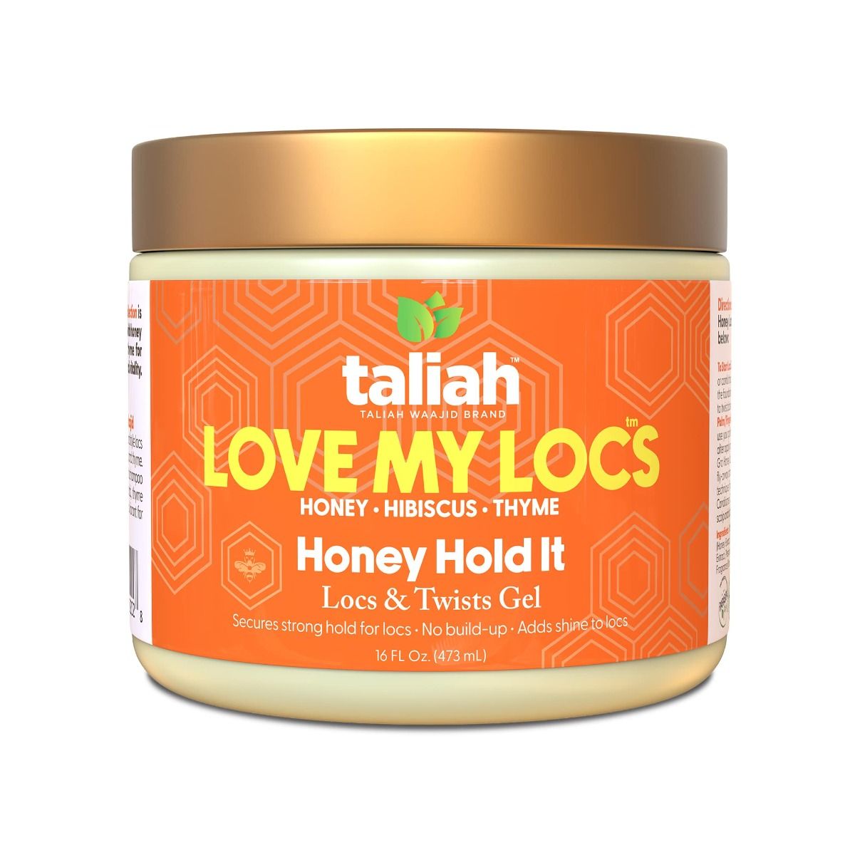 Taliah Waajid Honey Hold It – Sterke Gel voor Locs en Twists (473ml)