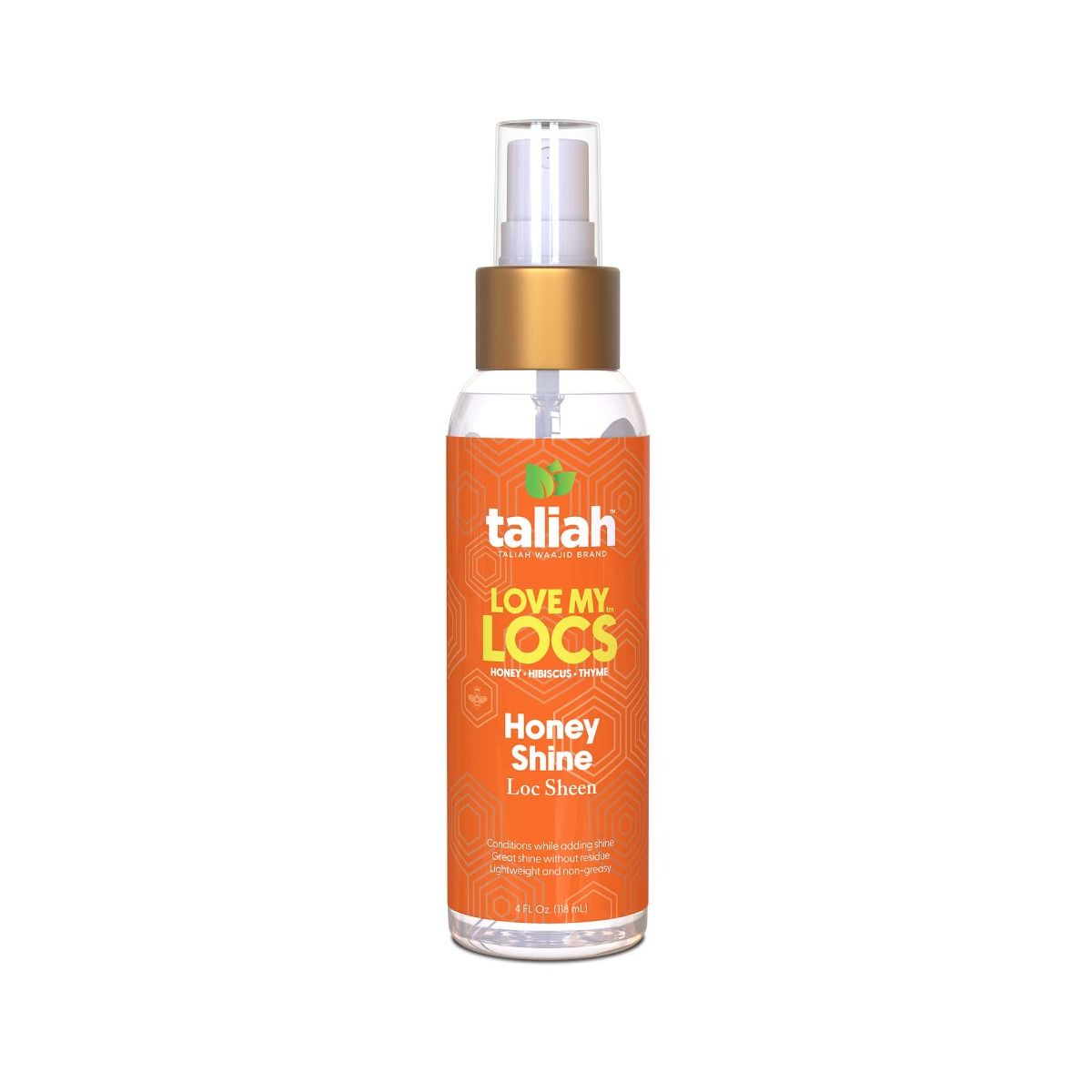 Taliah Waajid Honey Shine Loc Sheen – Verzorgende Spray voor Locs (118ml)