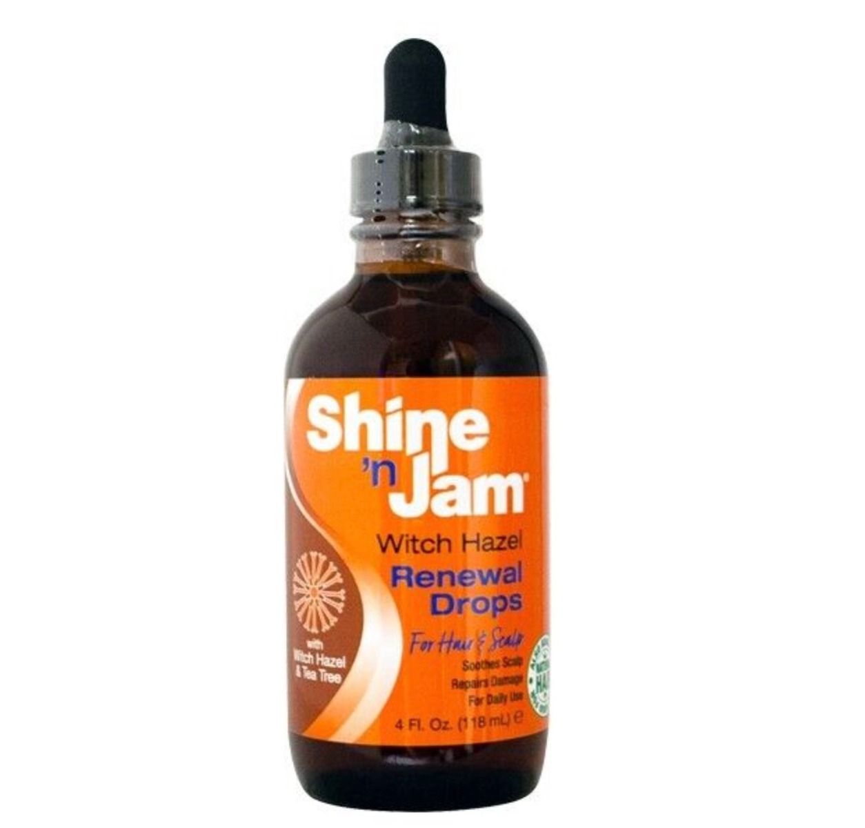 Ampro Shine 'n Jam – Herstel Druppels voor Alle Haartypen (118ml)