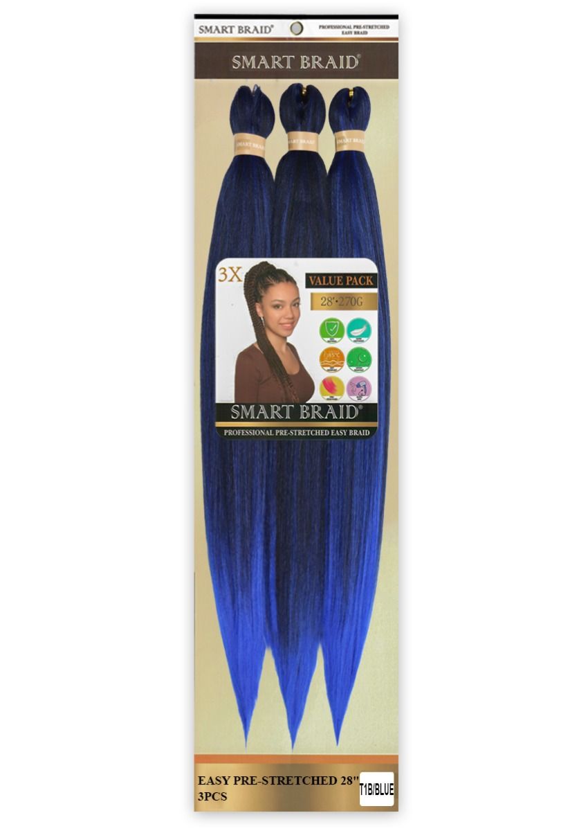 Smart Braids Pre Stretched – Professionele Vlecht voor Haar (28 inch)