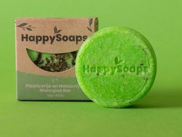 HappySoaps Shampoo Bar – Kalmerende Bar voor Alle Haartypes (70g)