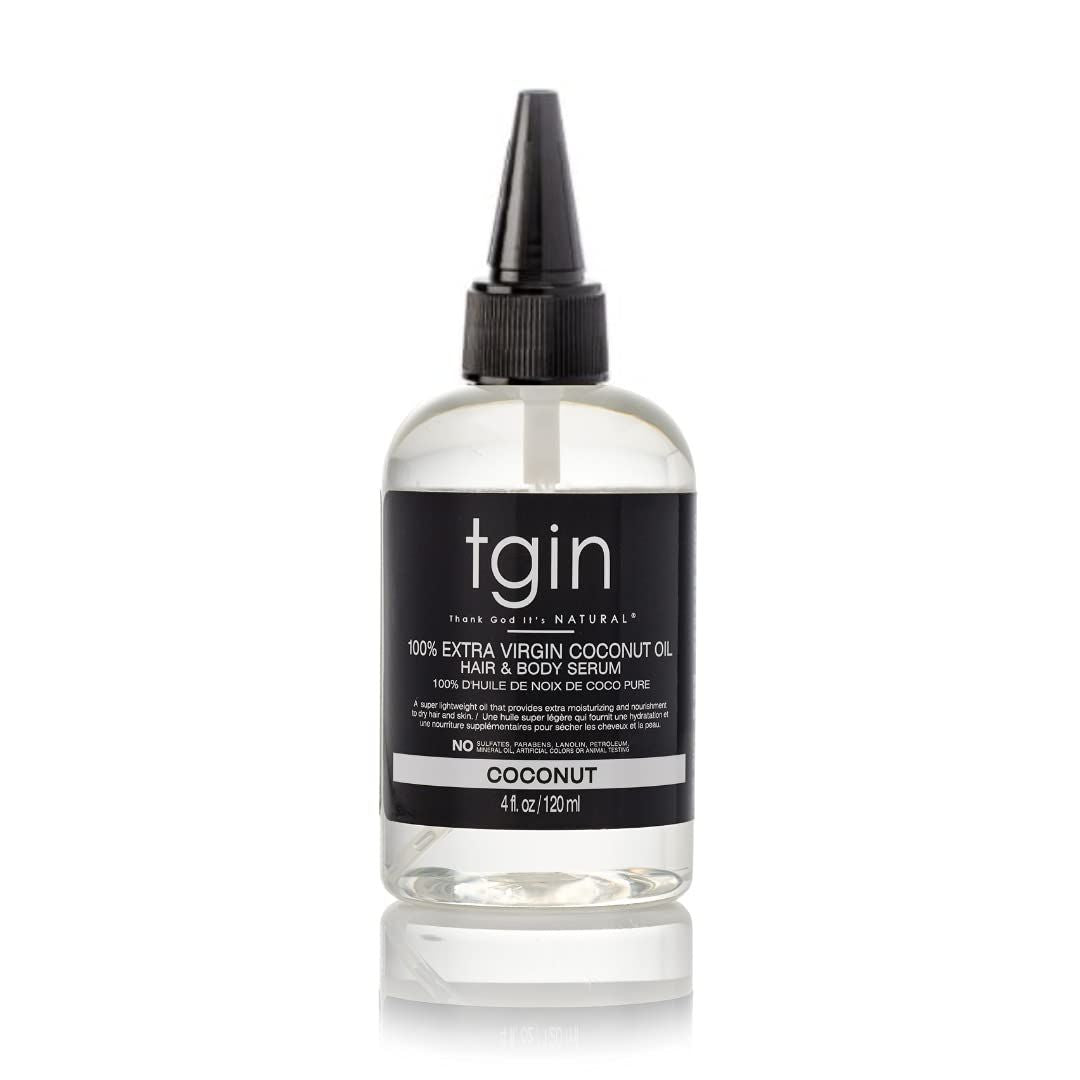 TGIN Haar- en Bodyserum – Intens Voedend met Kokosolie (120ml)