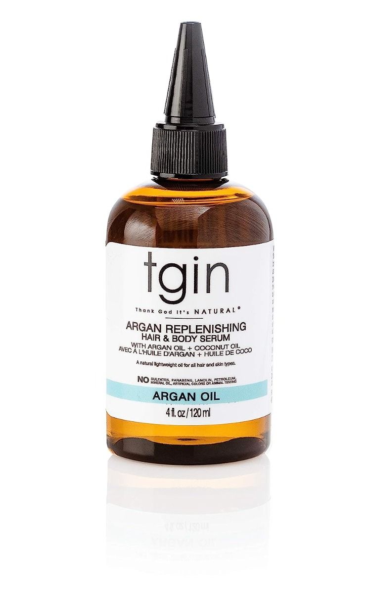 TGIN Argan Serum – Voedende Olie voor Haar en Huid (120ml)