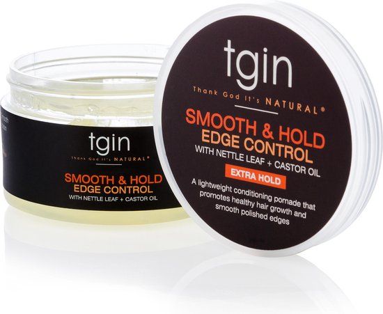 TGIN Edge Control Gel – Glanzende Hold voor Alle Haartypes (113g)