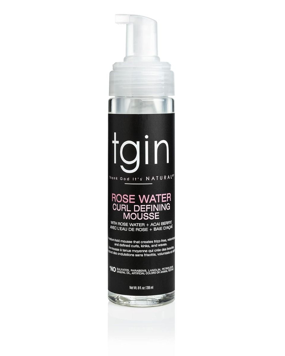 TGIN Curl Defining Mousse – Hydraterende Mousse voor Krullend Haar (236ml)