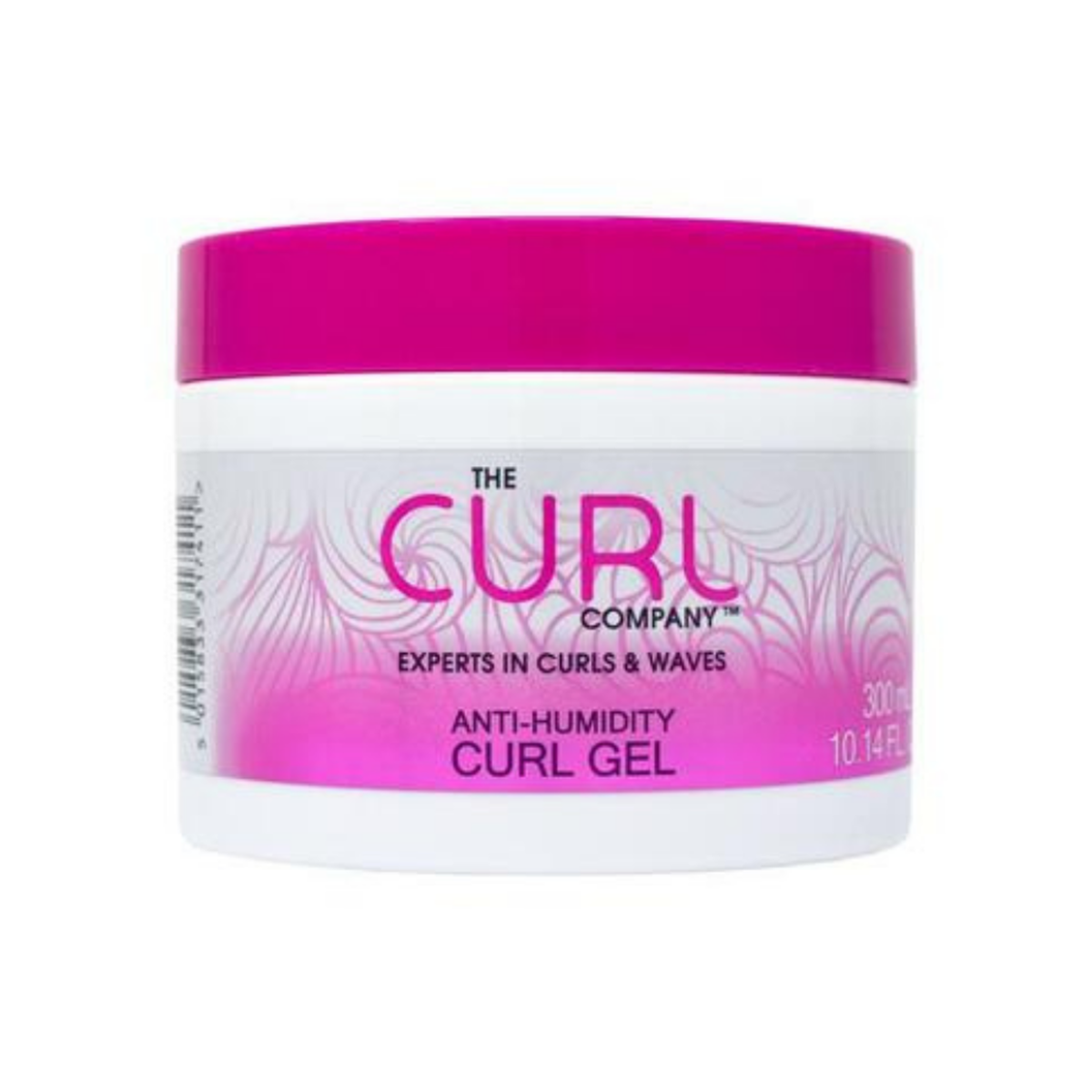 The Curl Company Anti-Humidity Gel – Hydraterende Gel voor Krullend Haar (300ml)