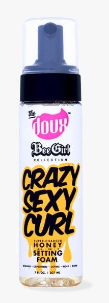 The Doux Crazy Sexy Curl – Styling Foam voor Krullend Haar (207ml)
