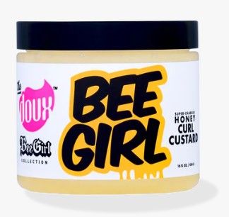The Doux Honey Curl Custard – Hydraterende Crème voor Krullend Haar (454g)