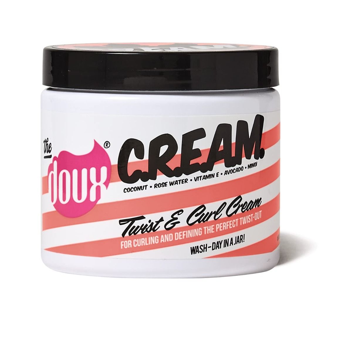 The Doux Creme Twist & Curl Cream – Definiërende Crème voor Krullend Haar (454g)