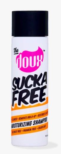 The Doux Sucka Free Shampoo – Voedt voor Alle Haartypes (236ml)