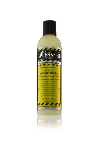 The Mane Choice 4-Way Conditioner – Vochtinbrengend voor Krullend Haar (237ml)