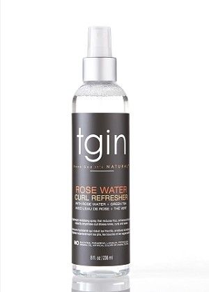 TGIN Rose Water Curl Refresher – Hydraterende Spray voor Krullend Haar (236ml)