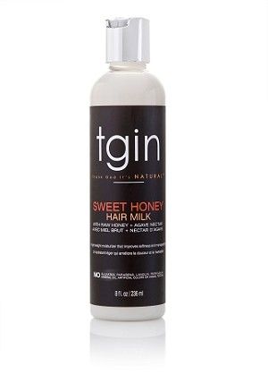 TGIN Sweet Honey Hair Milk – Hydraterende Melk voor Krullend Haar (236ml)