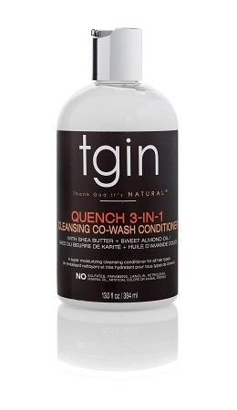 TGIN Co-Wash Conditioner – Voedende Reiniger voor Krullend Haar (384ml)