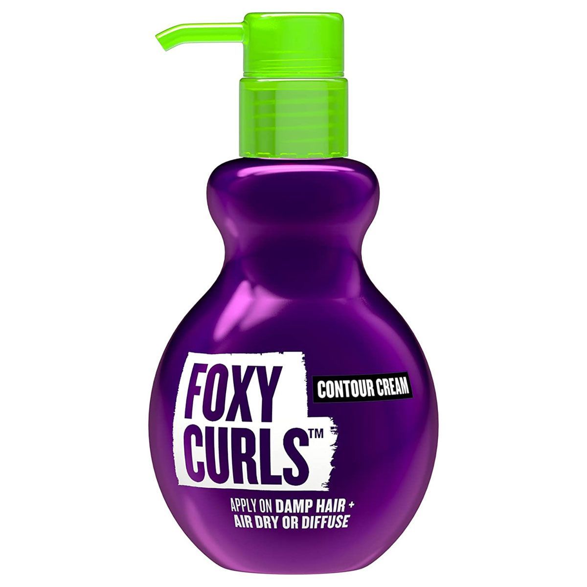 Tigi Foxy Curls Contour Cream – Antifrizz voor Krullend Haar (200ml)