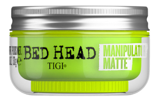 TIGI Bed Head Manipulator Wax – Matte Styling voor Kort Haar (30g)