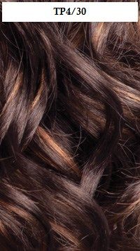 Freetress Gogo Curl 26" – Krullend Haar in TP4/30 (26 inch)