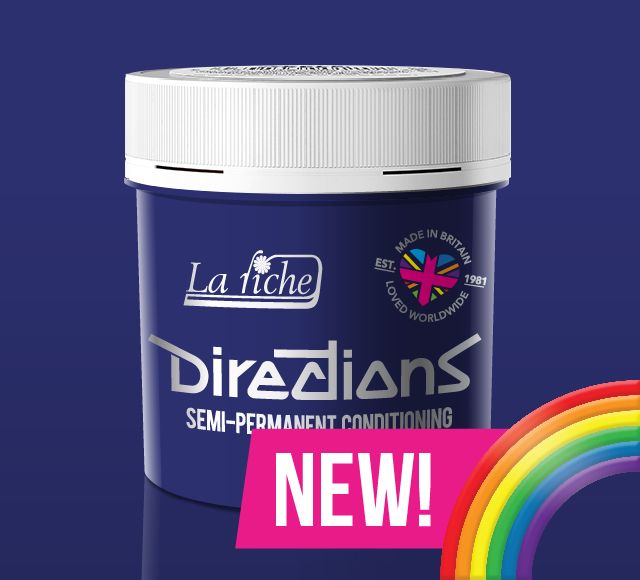 La Riche Directions Haarverf – Ultra Violet Kleur voor Licht Haar (88ml)